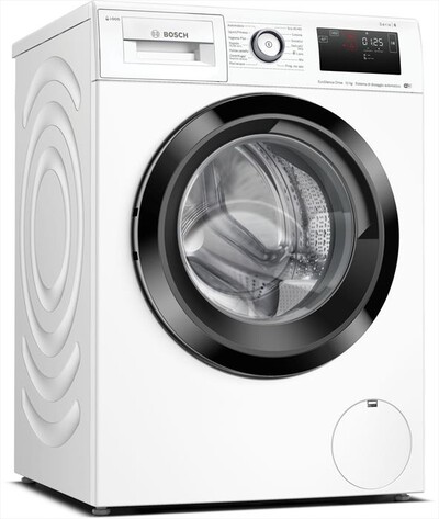 BOSCH - Lavatrice WAL28PH1IT 10 Kg Classe A-BIANCA