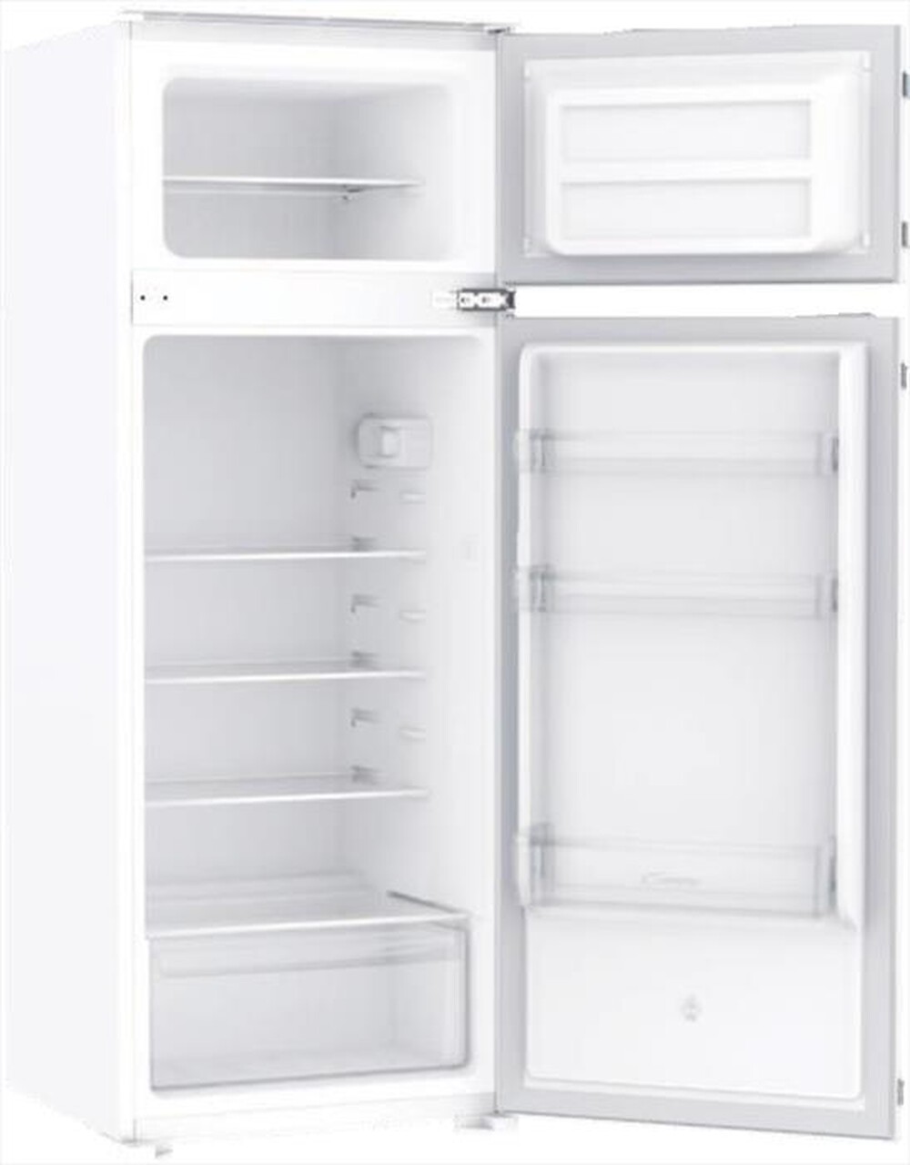 "CANDY - Frigorifero 2 porte CELDP2450H Classe E 205 lt-Bianco"