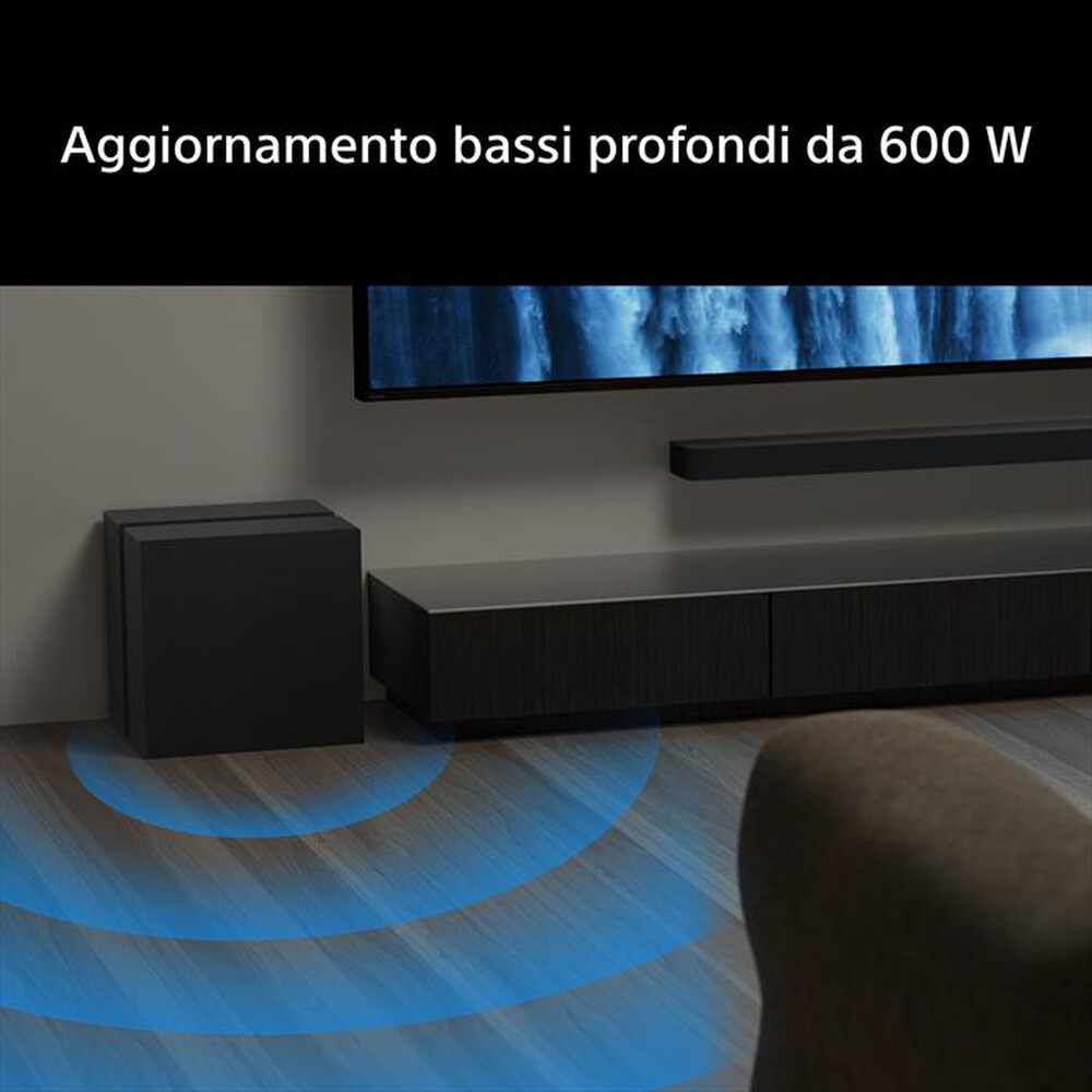 Immagine del prodotto SONY - BRAVIA THEATRE SUB 9: Doppio Subwoofer SASW9.CEJ-Nero