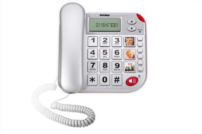 BRONDI - SuperBravo Plus-Argento