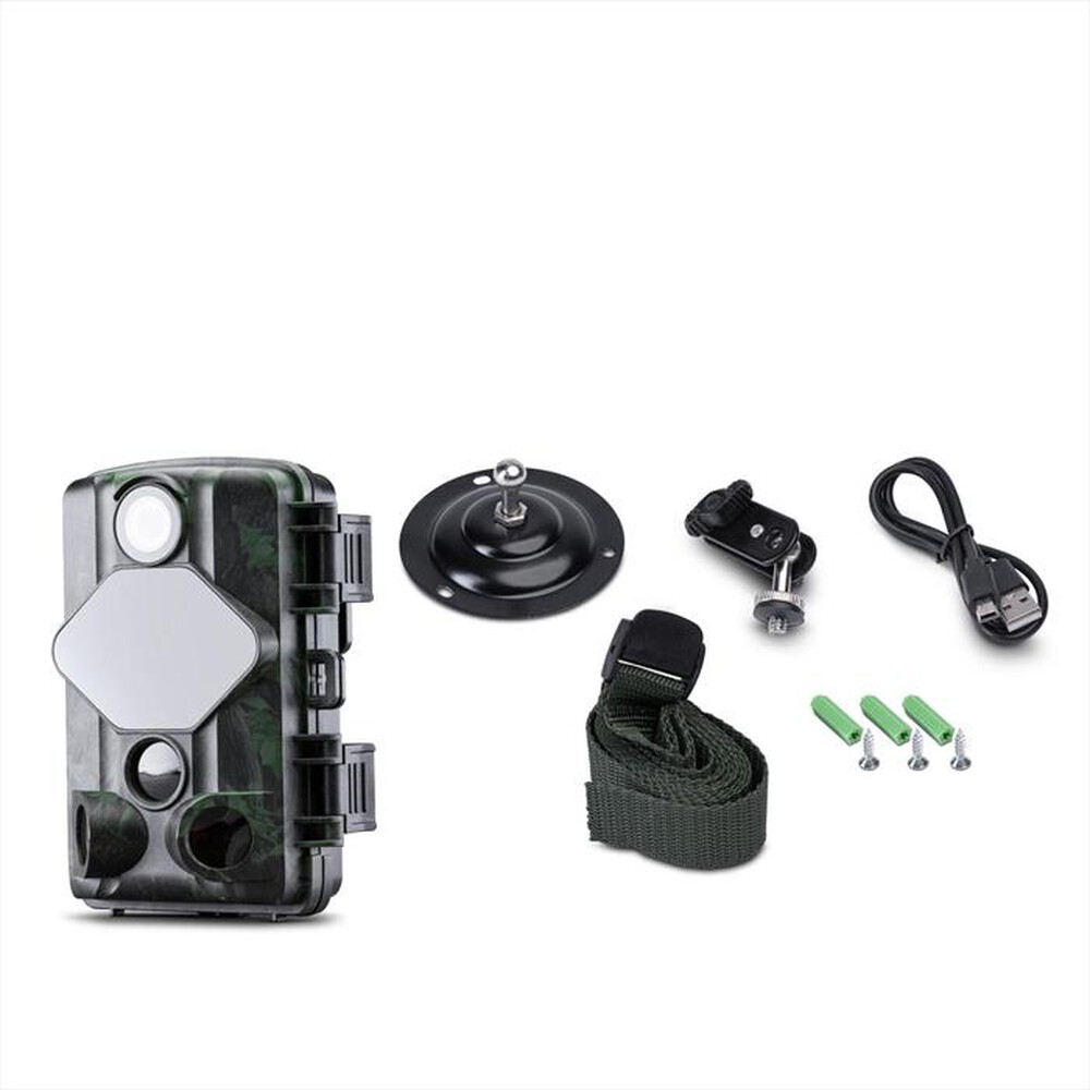 "MIDLAND - Action cam WILD GUARDIAN WIFI-Mimetica"