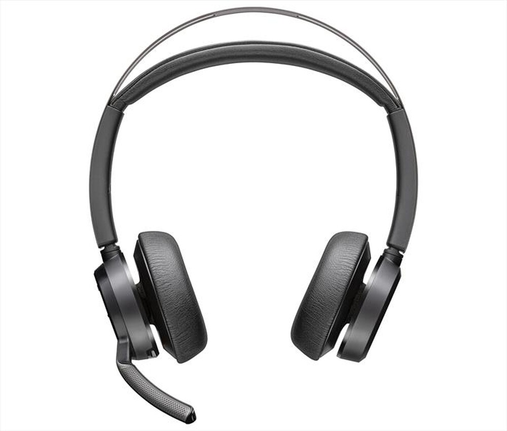 "POLY - Cuffie PC VOYAGER FOCUS-Nero"