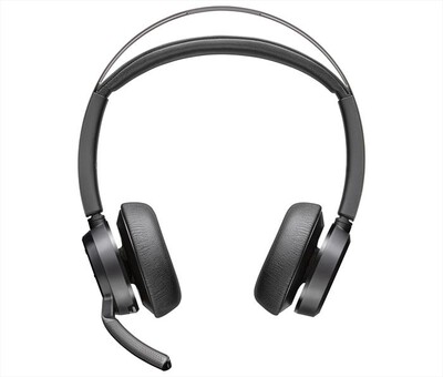 POLY - Cuffie PC VOYAGER FOCUS-Nero