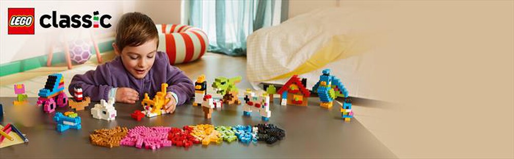 Immagine del prodotto LEGO - CLASSIC Mattoncini colorati creativi - 11045
