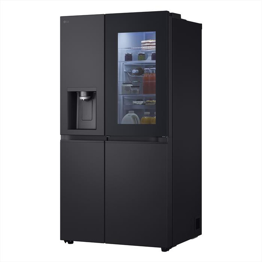 Immagine del prodotto LG - Frigorifero side by side GSXE91EVAD Classe D 628L-Black