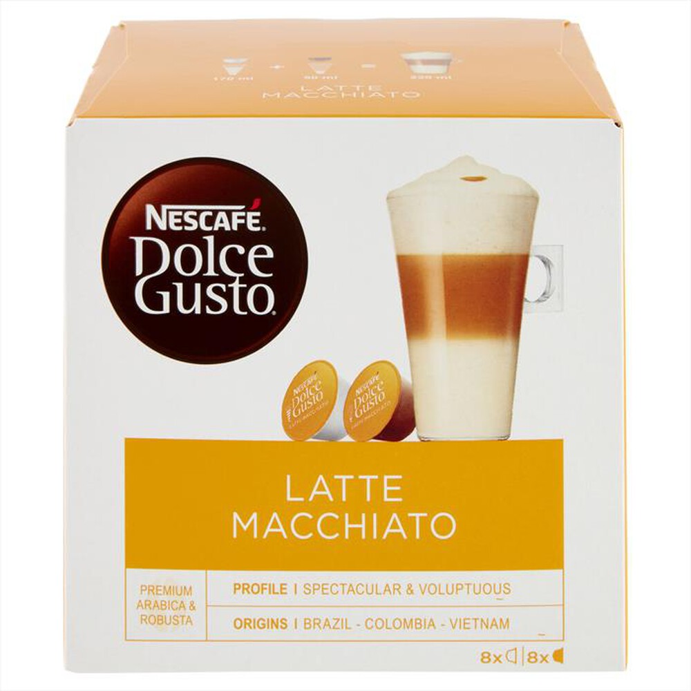 Immagine del prodotto NESCAFE' DOLCE GUSTO - LATTE MACCHIATO Nescafè Dolce Gusto 16 pezzi