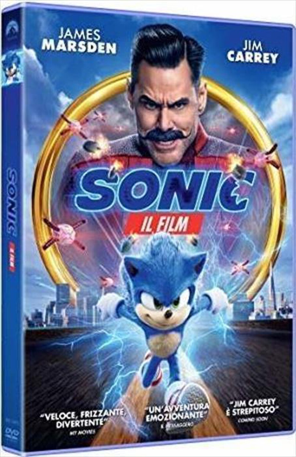 "Paramount Pictures - Sonic - Il Film"