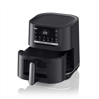 BRAUN - Friggitrice ad aria MultiFry 5 HF5073-NERO
