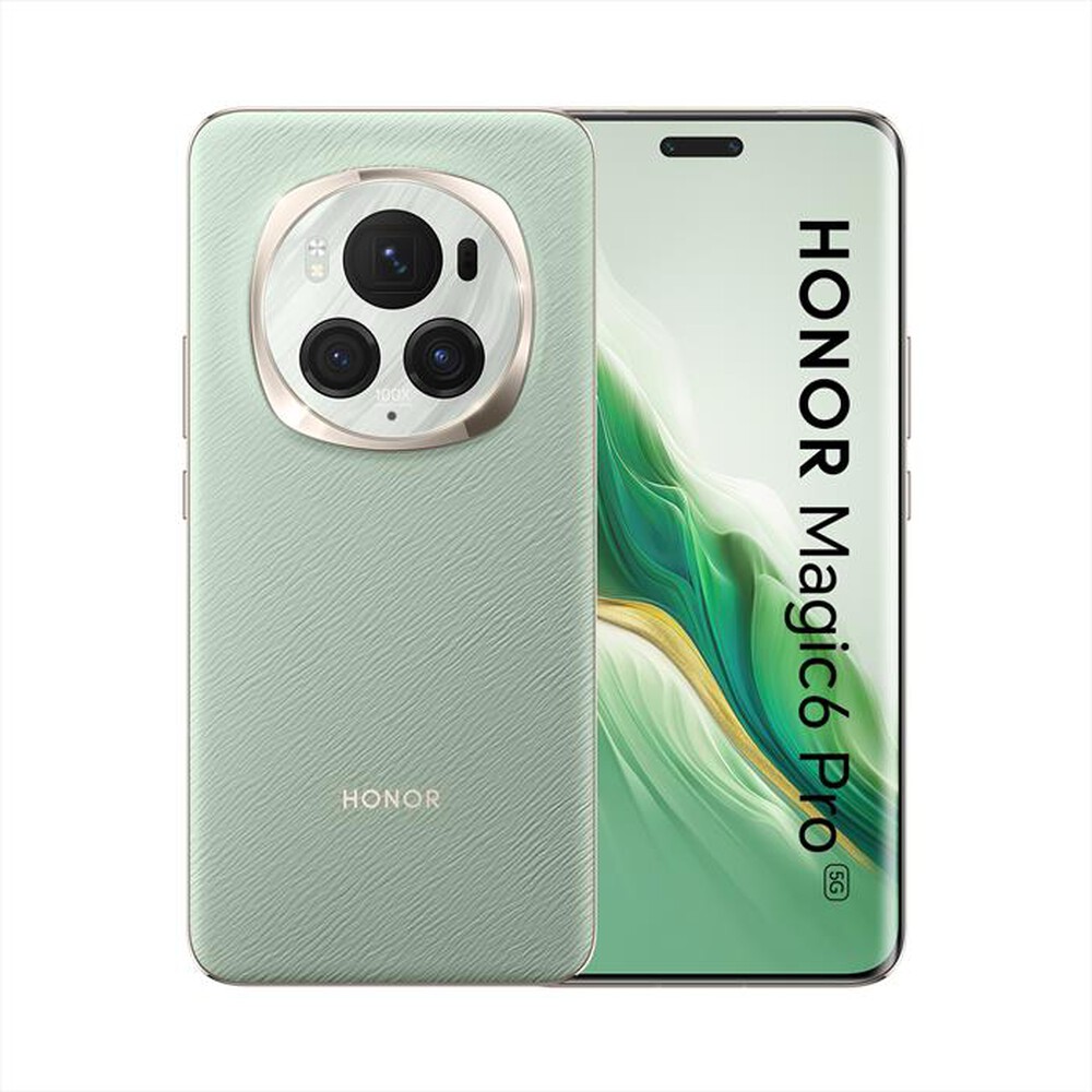 "HONOR - Smartphone MAGIC6 PRO-Epi Green"