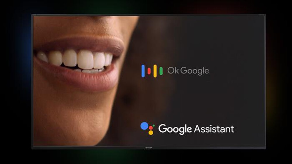 "SHARP - Smart TV LED ANDROID UHD 4K 43\" 43BNEA-Nero"