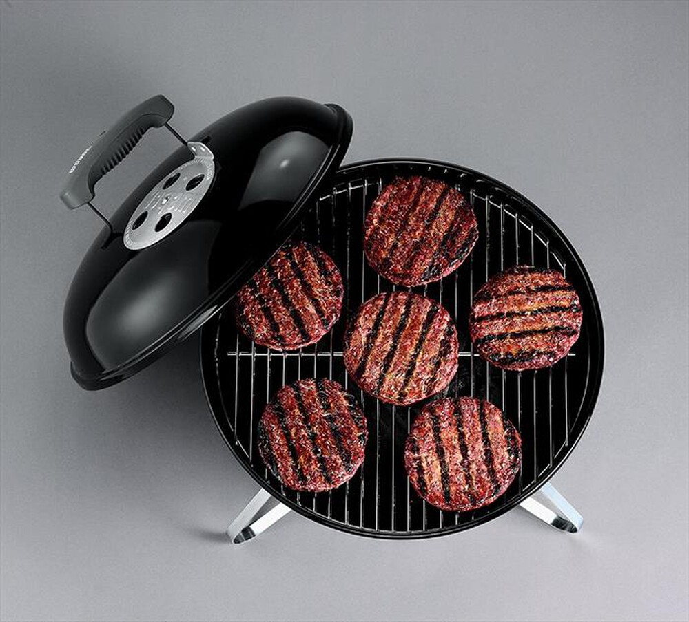 "WEBER - SMOKEY JOE BLACK - BARBECUE PORTATILE A CARB"