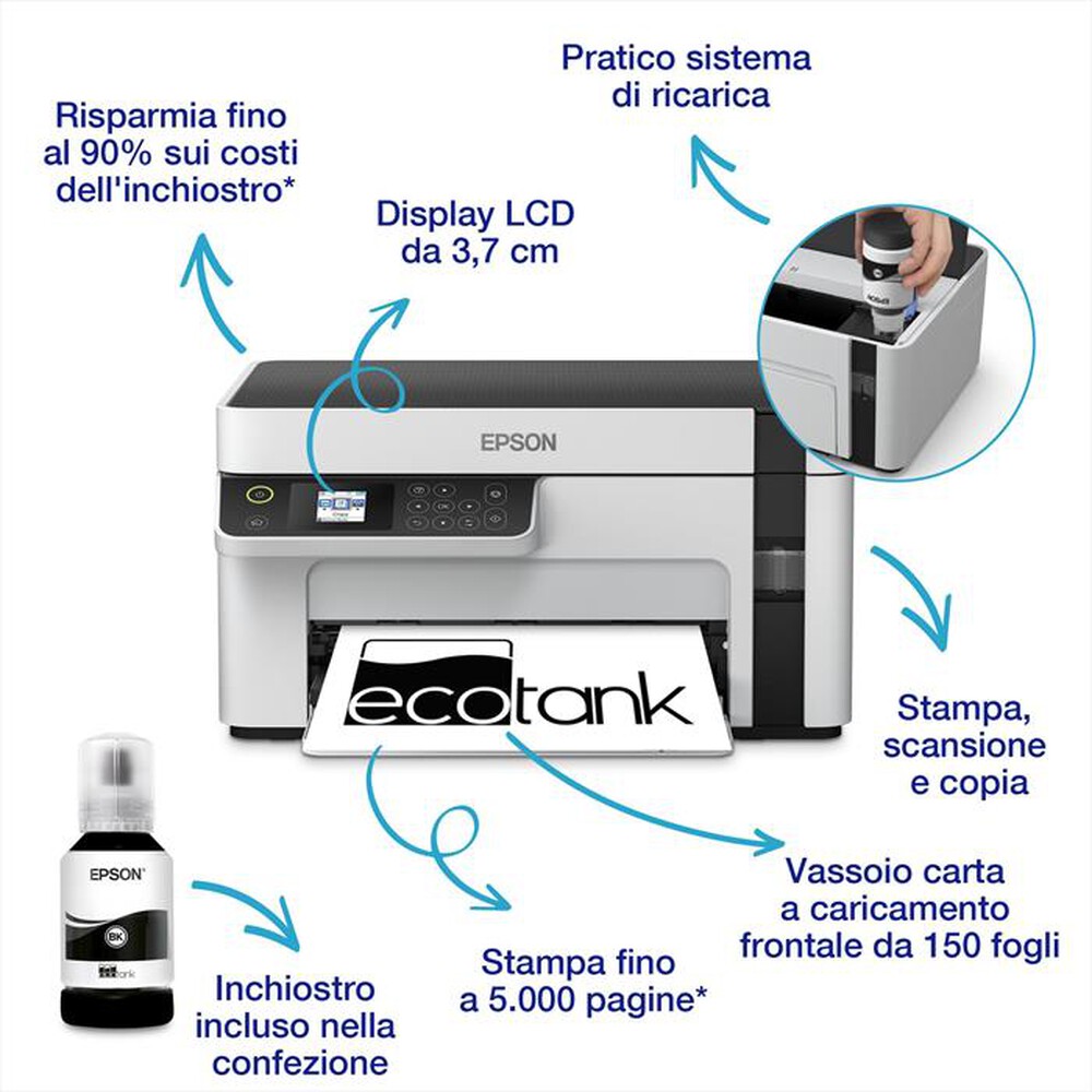 Immagine del prodotto EPSON - C11CJ18401-Nero/Bianco