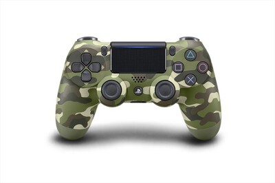 SONY COMPUTER - PS4 Dualshock Cont-Green Camo