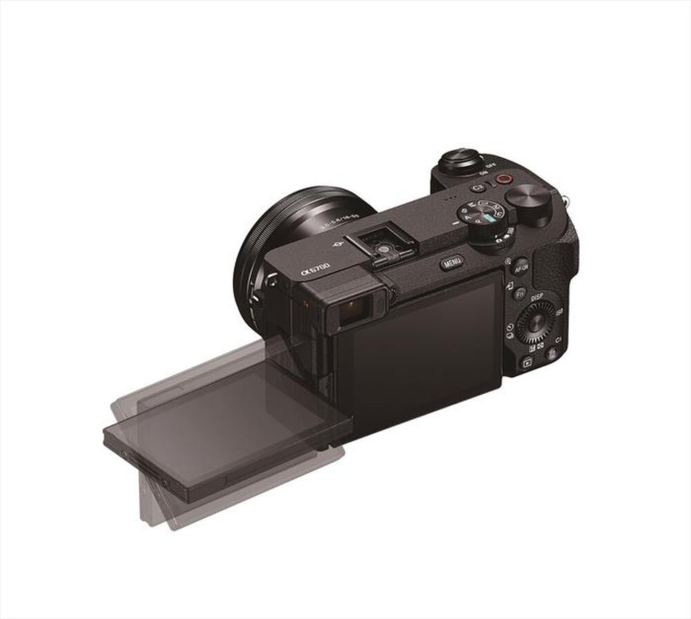 Immagine del prodotto SONY - Fotocamera Mirrorless ILCE6700B--