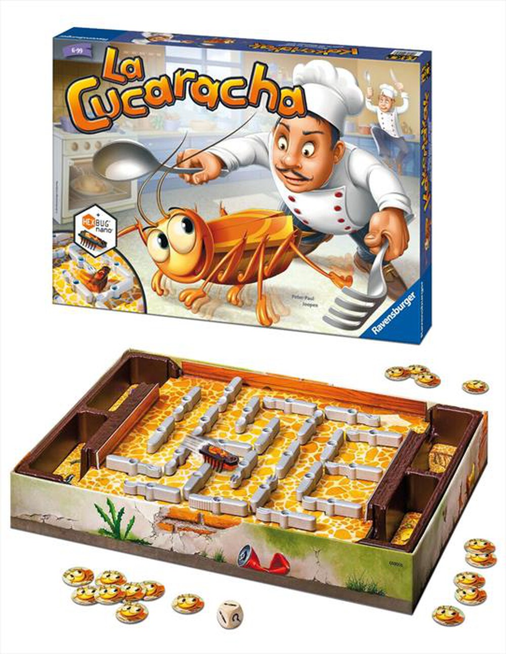 "RAVENSBURGER - La Cucaracha"