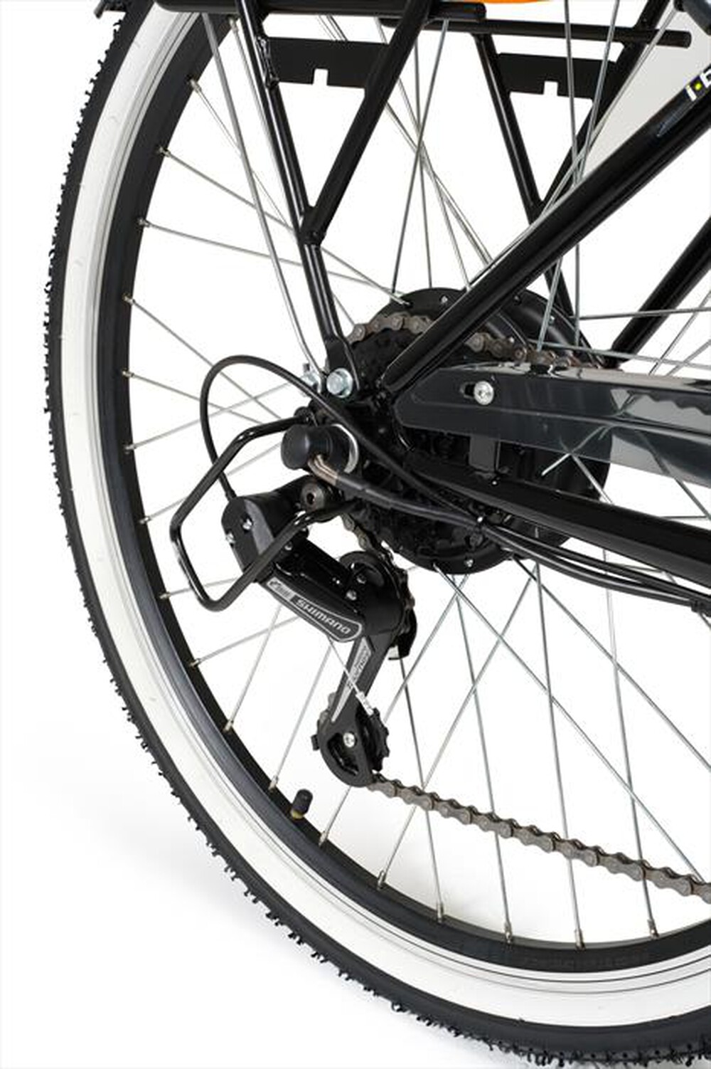 "IBIKE - City bike CITY EASY FLOW-NERO"