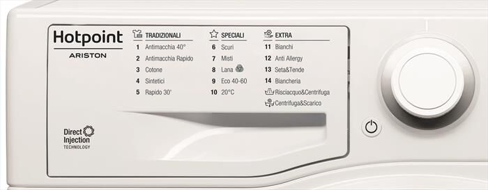 HOTPOINT ARISTON - Lavatrice slim RSSG R427 JX IT N 7 Kg Classe C | Euronics