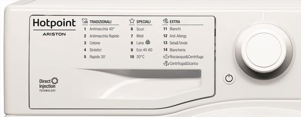 "HOTPOINT ARISTON - Lavatrice slim RSSG R427 JX IT N 7 Kg Classe C"