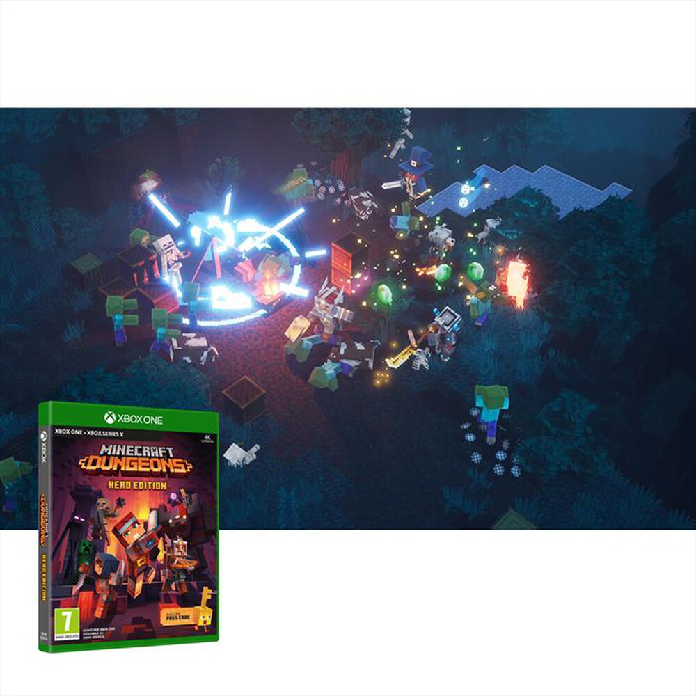 "MICROSOFT - MINECRAFT DUNGEONS: HERO EDITION"
