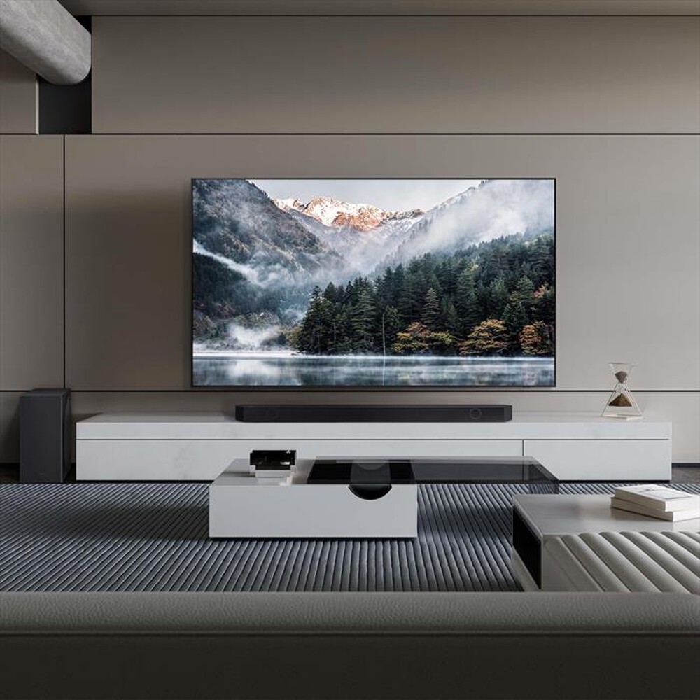 "SAMSUNG - Soundbar HW-Q800D/ZF, 5.1.2 CANALI, 360W, 2024-BLACK"