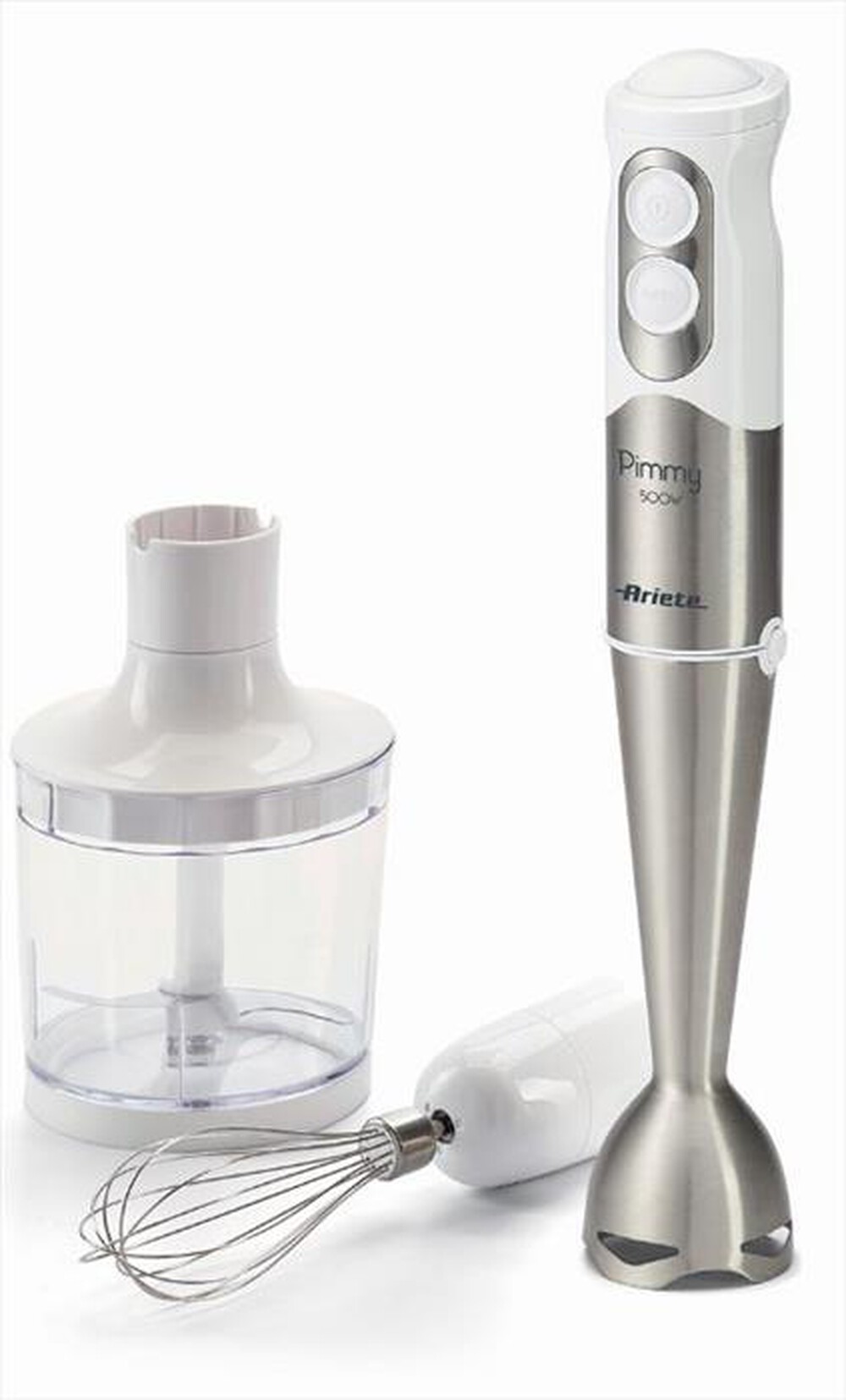 "ARIETE - 886 Pimmy 500w 3 in 1-Stainless steel, Bianco"