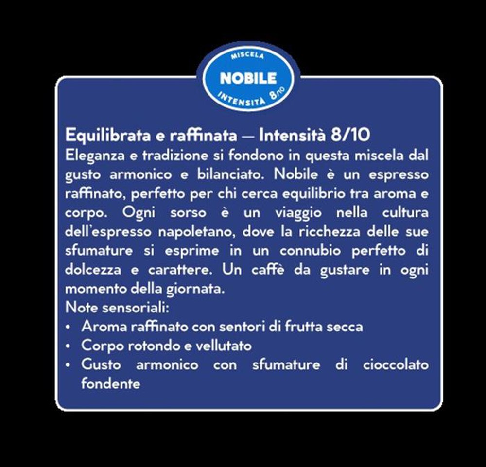 Immagine del prodotto CAFFE BORBONE - Capsule miscela Nobile AMSBLUNOBILE4X50N 200 pz