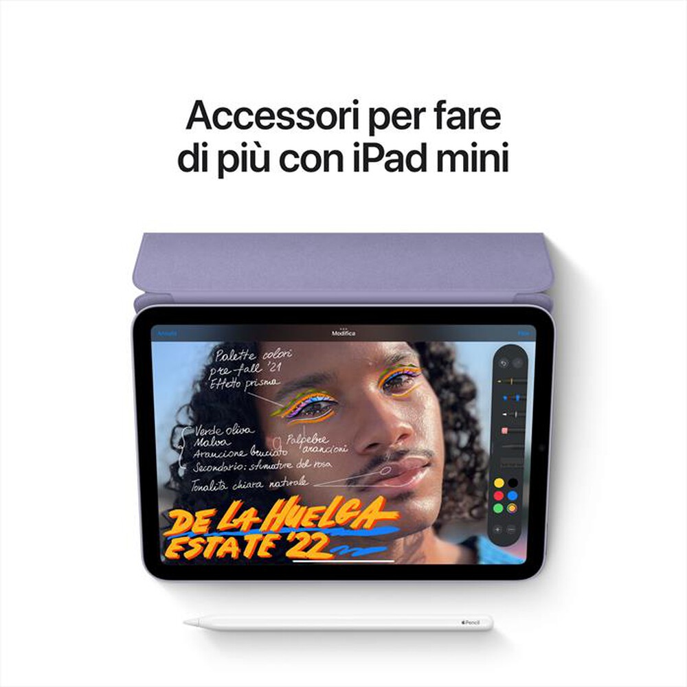 "APPLE - iPad mini Wi-Fi 64GB-Starlight"