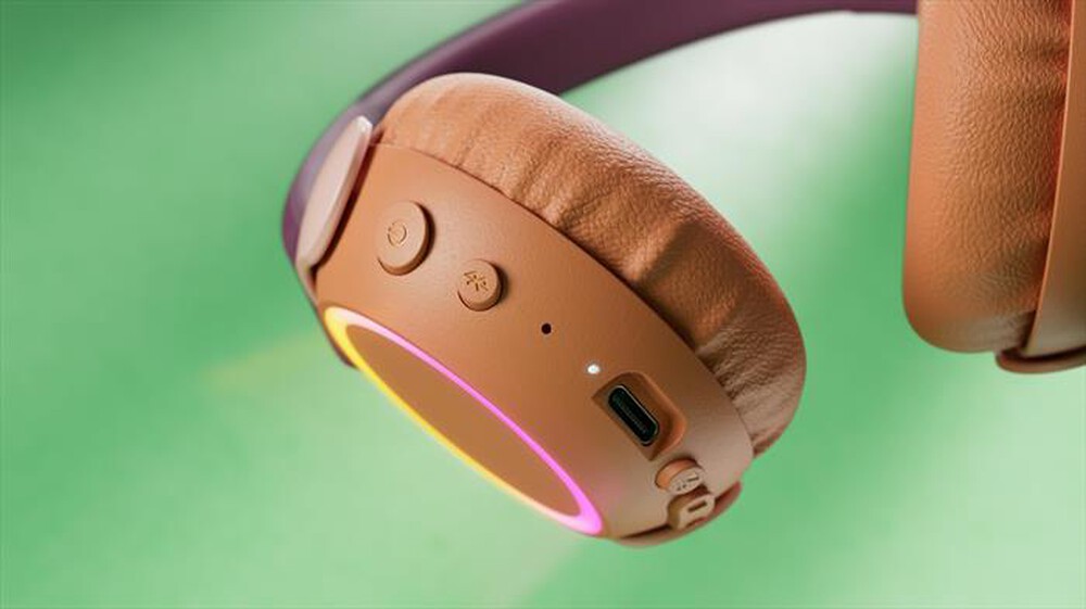 Immagine del prodotto PHILIPS - Cuffie wireless on-ear per bambini TAK4200MP/00-Viola Magenta