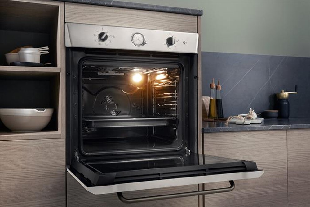 "HOTPOINT ARISTON - Forno incasso elettrico + gas FIT 804 H IX HA"