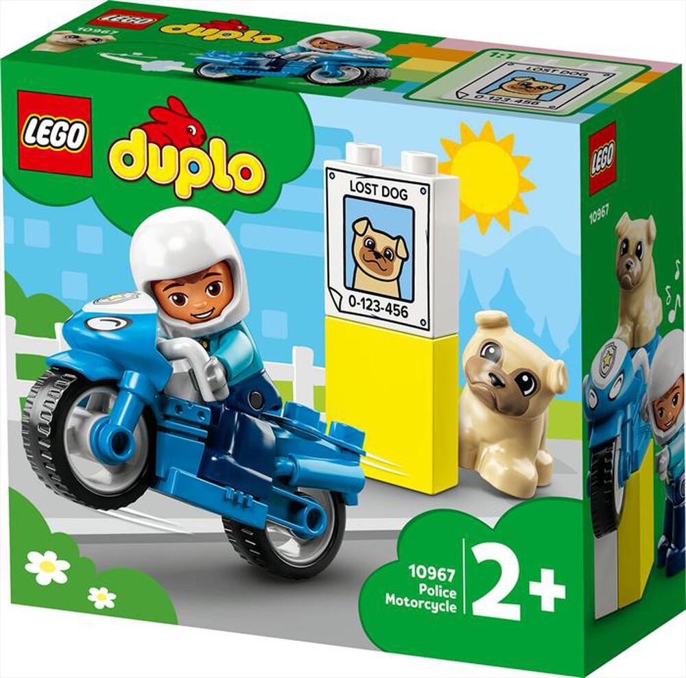 Immagine del prodotto LEGO - DUPLO Town Motocicletta della polizia 10967