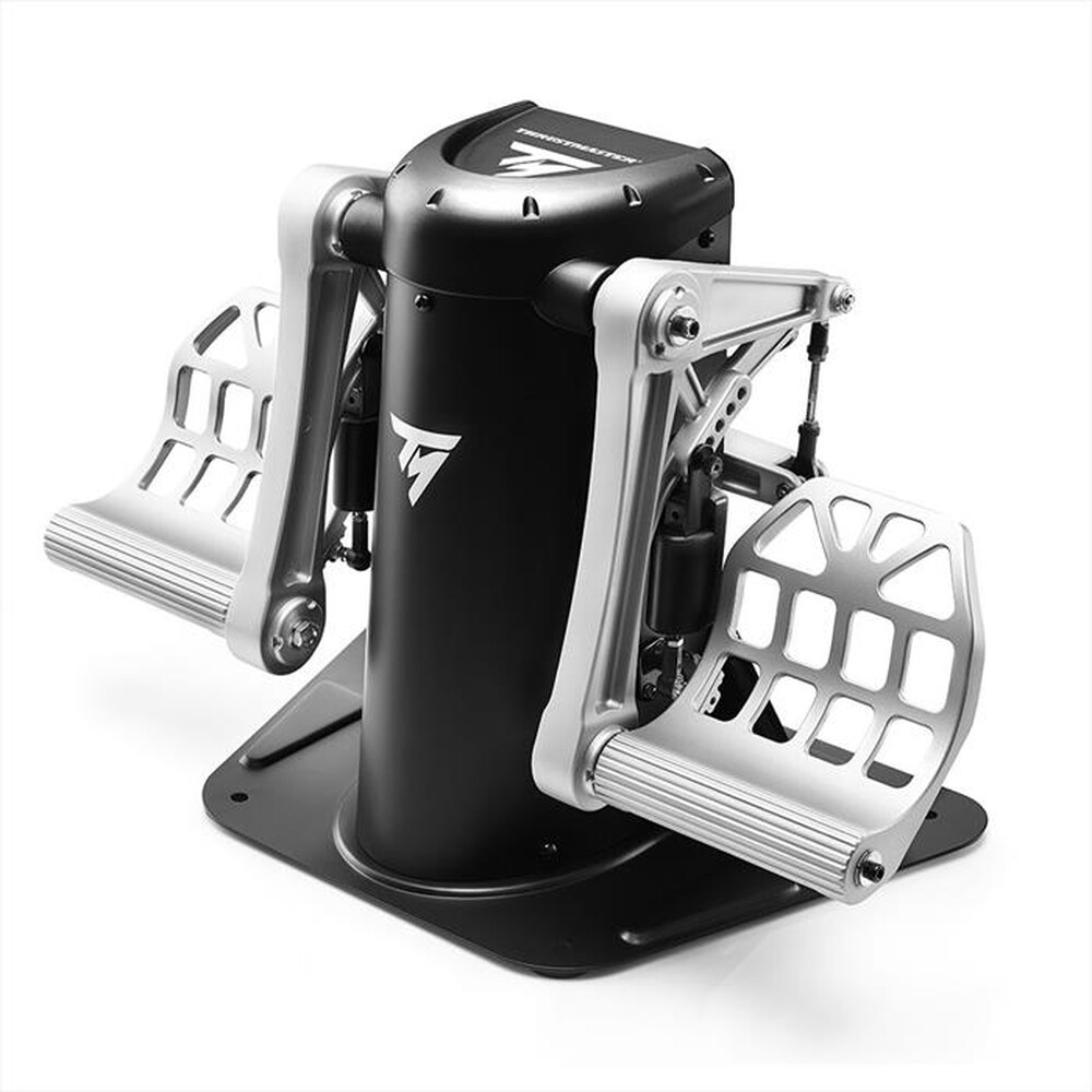 "THRUSTMASTER - Timone per simulatori di volo TPR-Nero"
