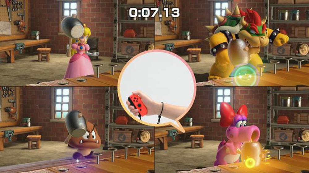 "NINTENDO - SUPER MARIO PARTY JAMBOREE + 7 giorni di NSO-."