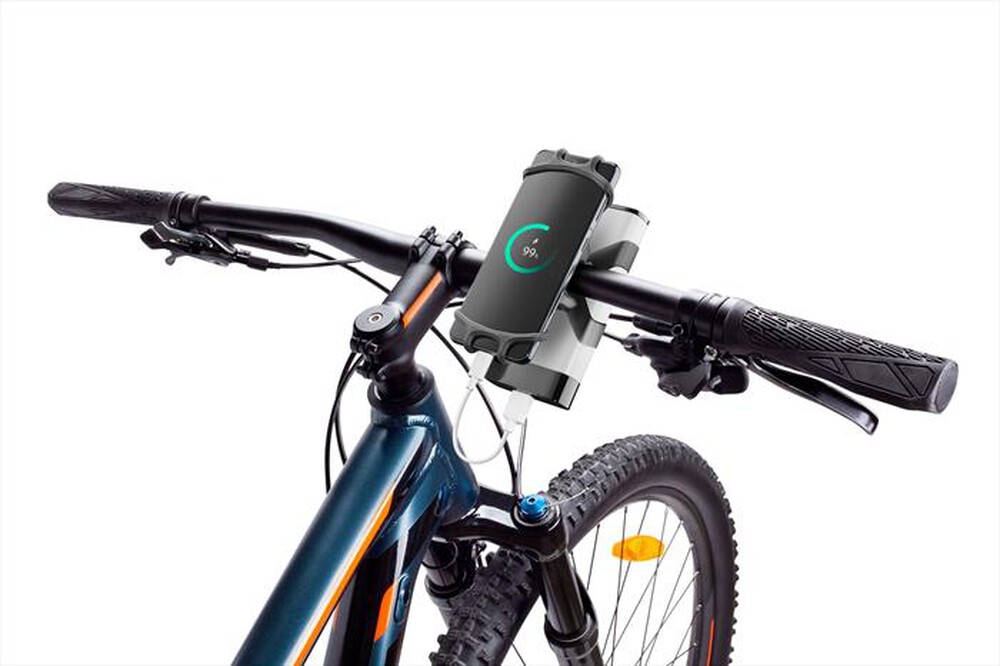 "CELLULARLINE - Supporto per Manubrio da Bici NEWMHOLDERPBK"