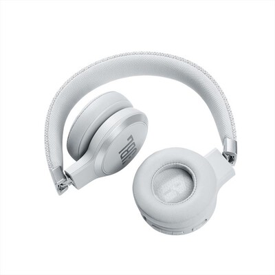 JBL - Cuffia LIVE 460NC-bianco