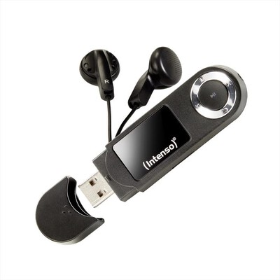 INTENSO - MP3 PLAYER MUSIC WALKER-NERO