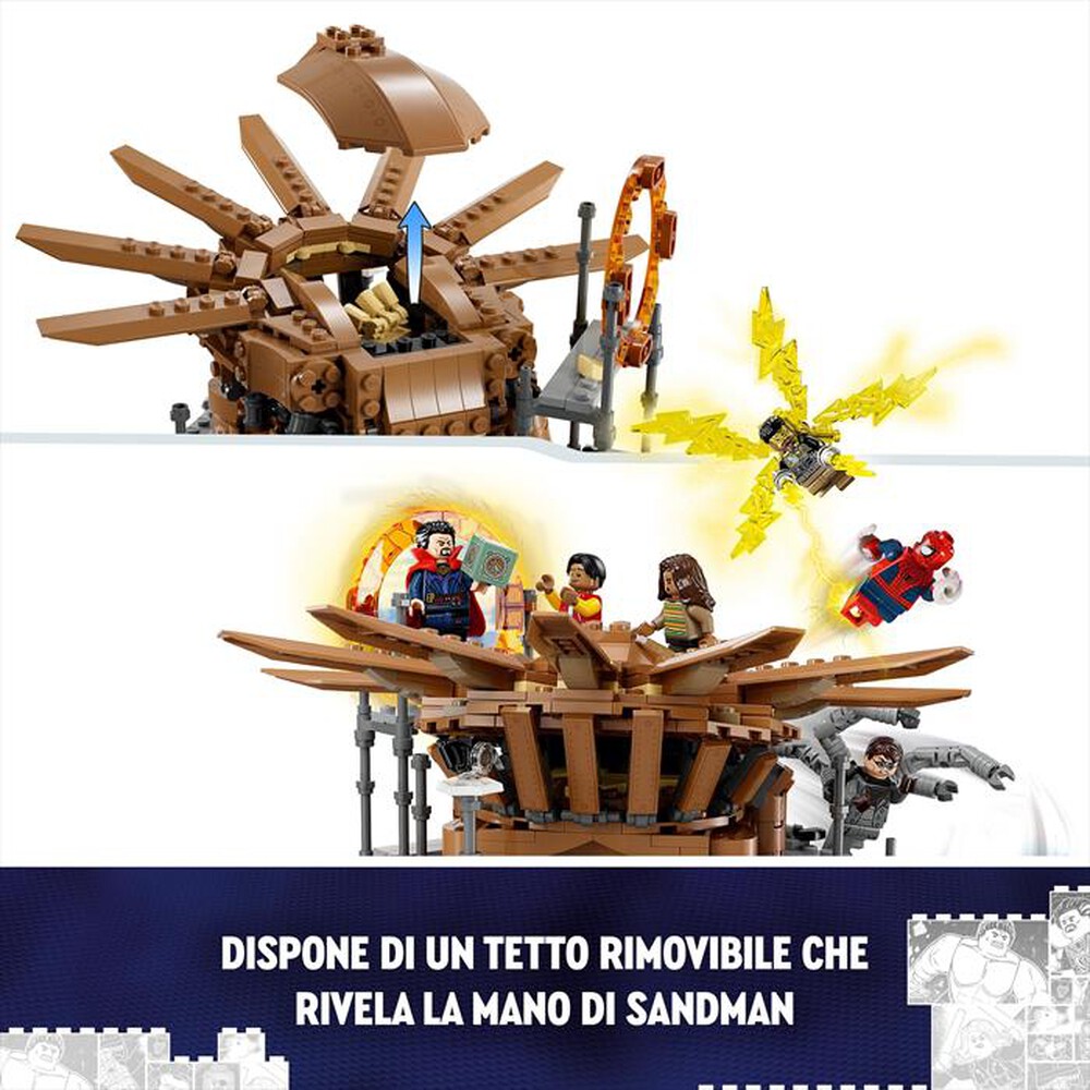 Immagine del prodotto LEGO - SUPER HEROES Battaglia finale di Spider-Man 76261