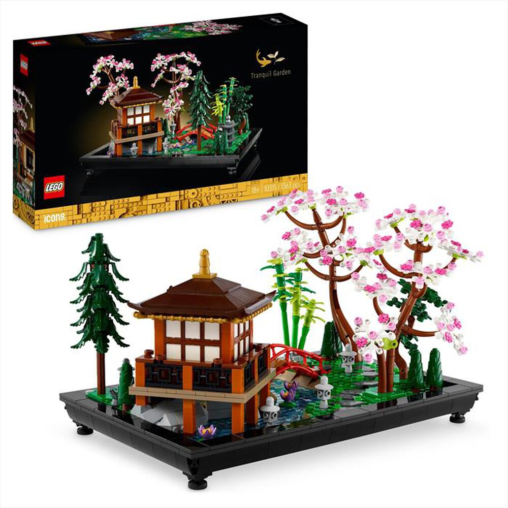 Immagine del prodotto LEGO - ICONS Il Giardino Tranquillo 10315