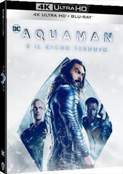 WARNER HOME VIDEO - Aquaman E Il Regno Perduto (4K Ultra Hd+Blu-Ray)-Multicolore