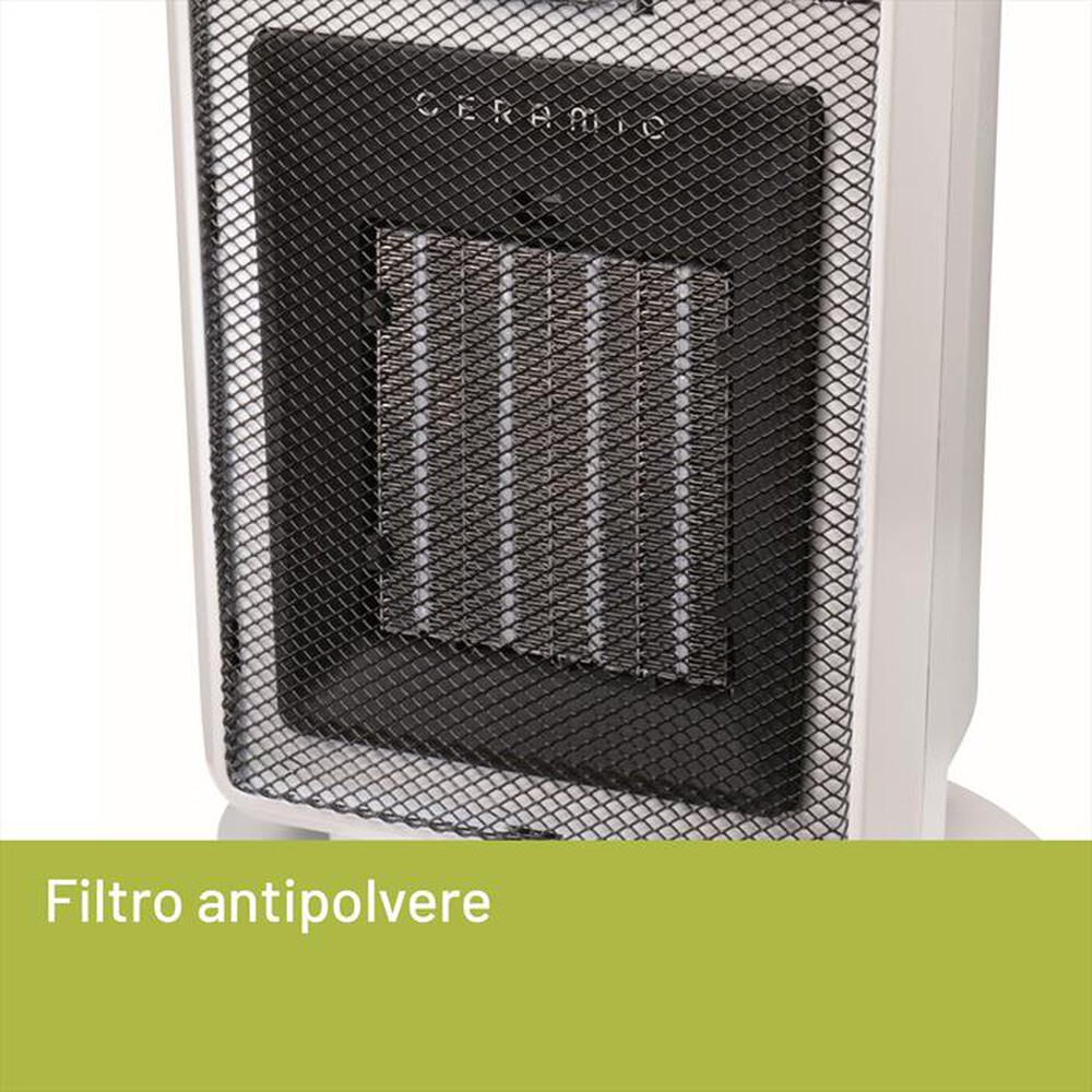 Immagine del prodotto IMETEC - Termoventilatore COMPACT-bianco e nero