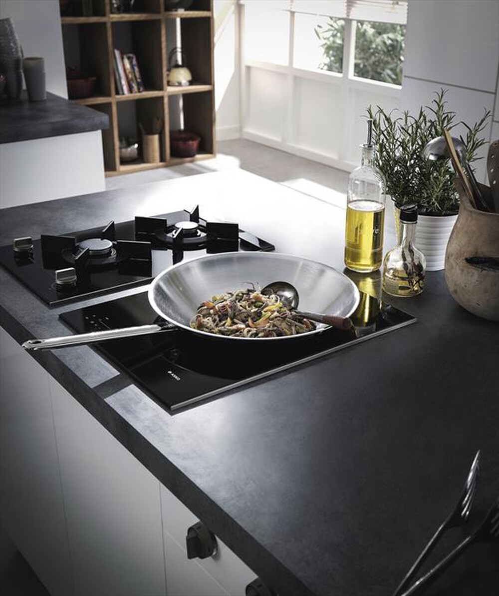Immagine del prodotto ASKO - Piano cottura a gas HG 1355 GB 33 cm-Vetro nero