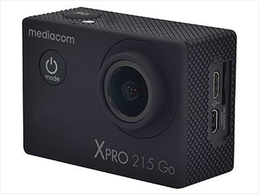 "MEDIACOM - SPORT CAM XPRO 215 HD-Nero"