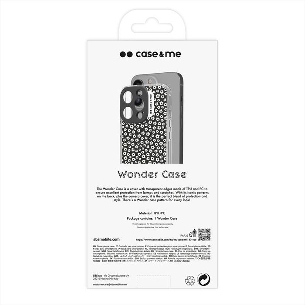 Immagine del prodotto SBS - Cover camera logo CMCOVCAMIP1461PSF iPhone 14 Pro-Small Flowers