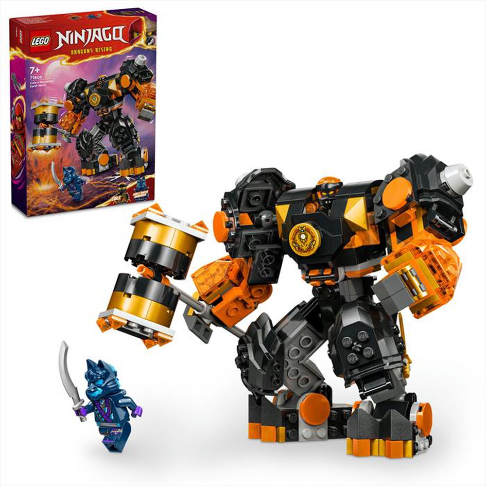 Immagine del prodotto LEGO - NINJAGO Mech elemento Terra di Cole 71806
