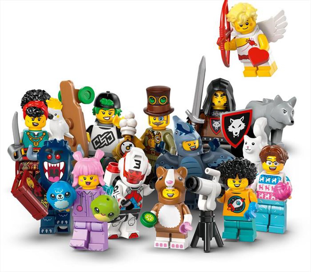 "LEGO - MINIFIGURES Serie 27 - 71048-Multicolore"