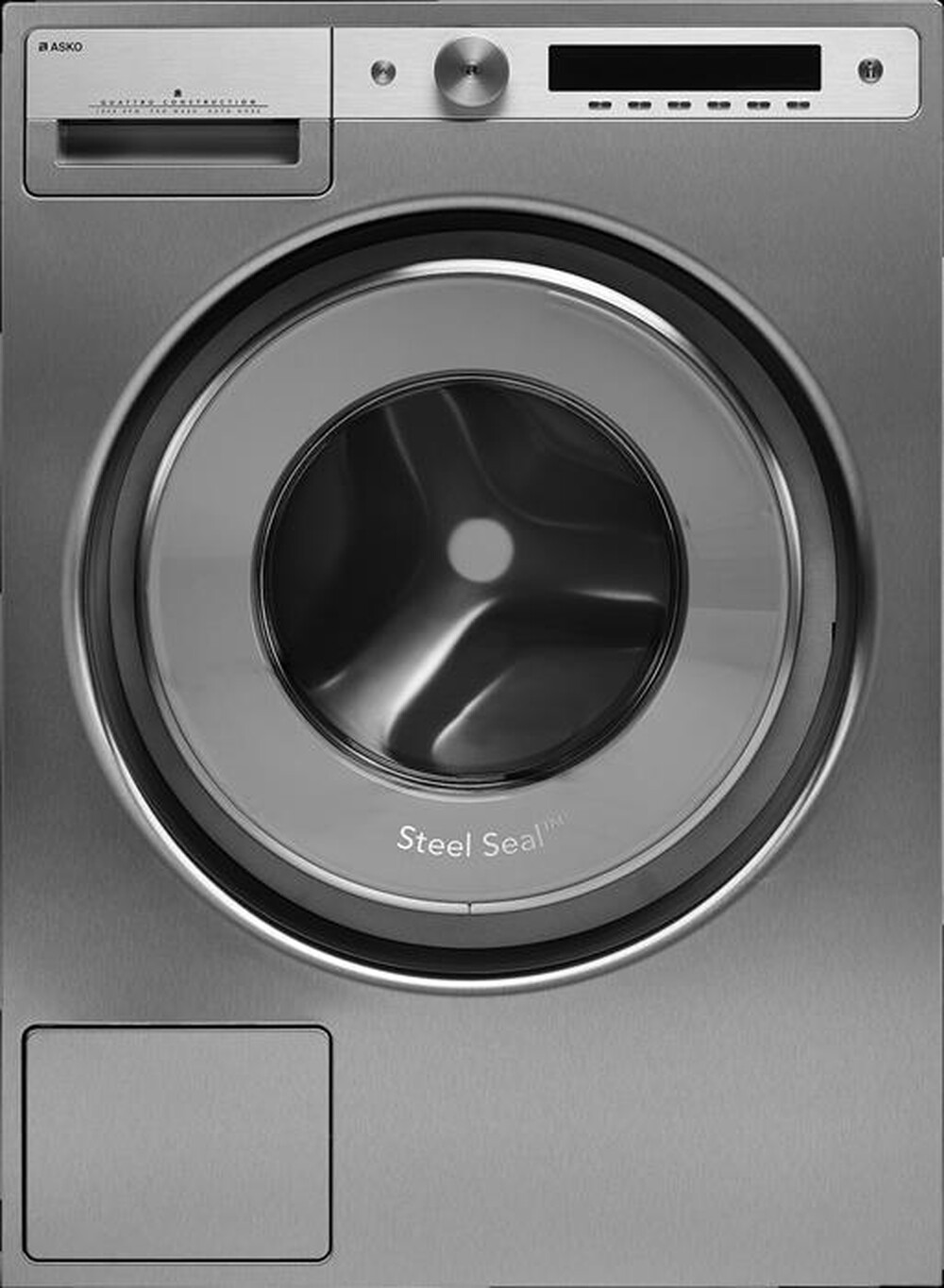 ASKO - Lavatrice W 6098 X.S/2 9 Kg Classe B-Acciaio