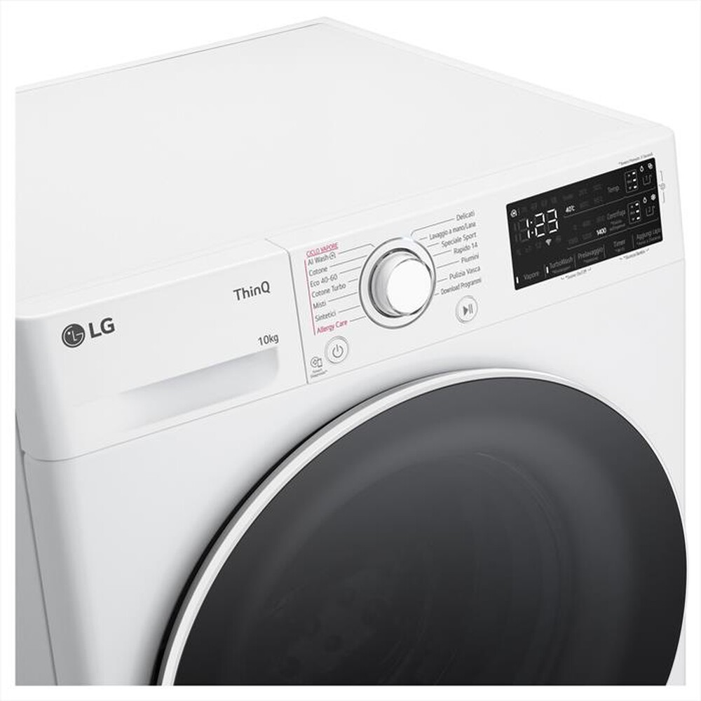 "LG - Lavatrice AI DD R3 F4R3710NSWW 10kg Classe A-Bianca"