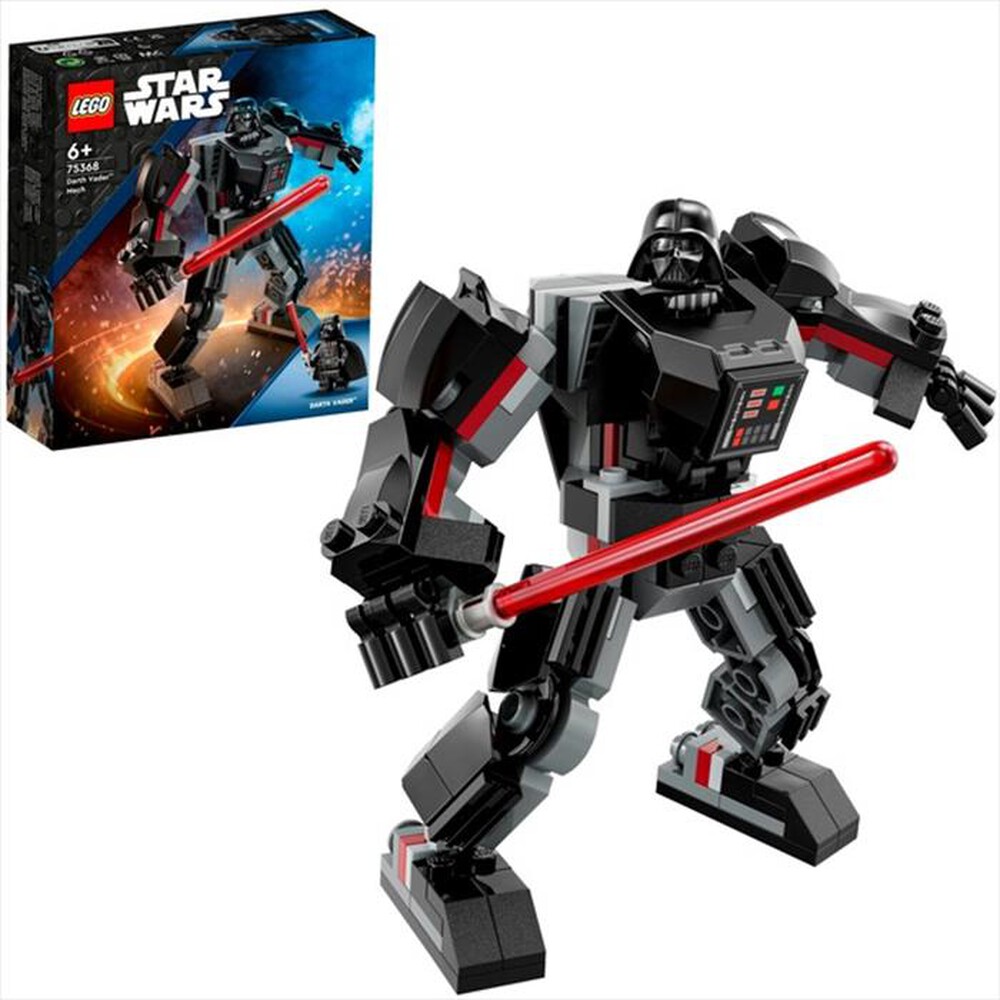 "LEGO - STAR WARS Mech di Darth Vader - 75368-Multicolore"