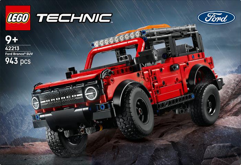 Immagine del prodotto LEGO - 42213 SUV FORD BRONCO-,