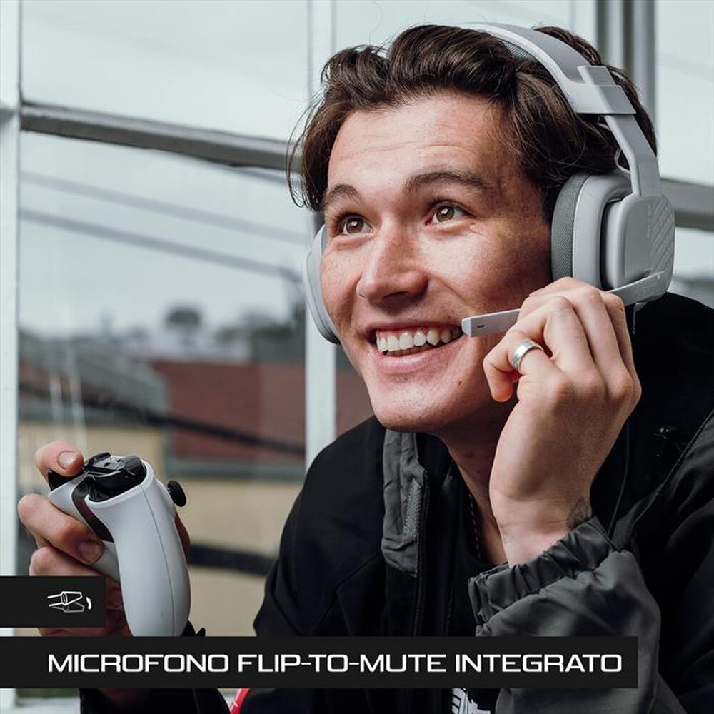 "LOGITECH - ASTRO A10 PC-Grigio"