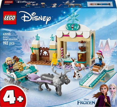 LEGO - DISNEY PRINCESS Avventura su slitta di Anna 43256